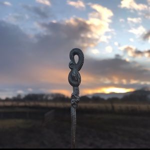 Russian NAGASAKI snake spoon